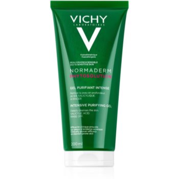 Vichy Normaderm Phytosolution gel intens pentru curatare impotriva imperfectiunilor pielii cauzate de acnee imagine