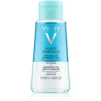Vichy pureté thermale demachiant in doua etape pentru ochi sensibili
