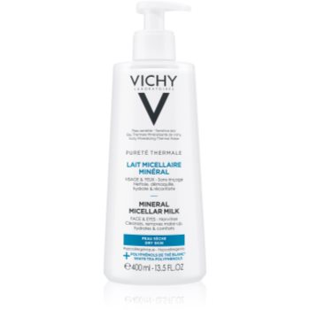 Vichy pureté thermale lapte micelar mineral pentru tenul uscat