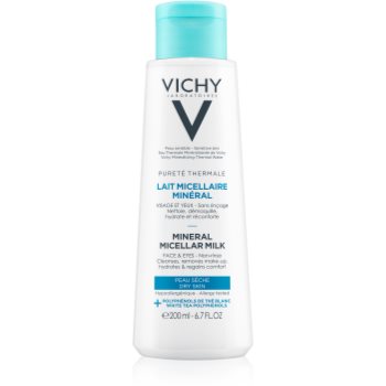 Vichy Pureté Thermale lapte micelar mineral pentru tenul uscat poza