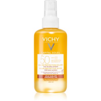 Vichy Capital Soleil spray protector cu beta-caroten SPF 50 imagine