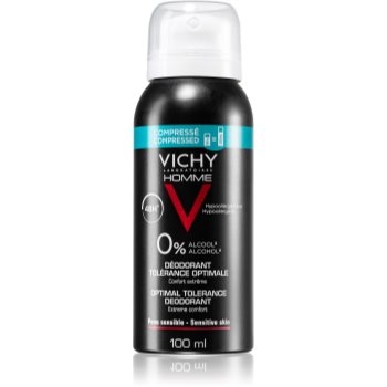 Vichy homme deodorant deodorant spray cu o eficienta de 48 h