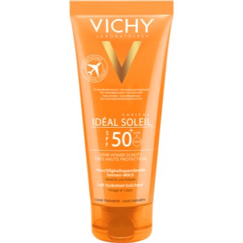 

Vichy Idéal Soleil Capital захисне молочко для шкіри тіла та обличчя SPF 50+ 100 мл