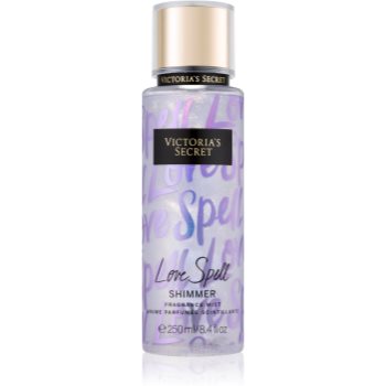Victoria's Secret Love Spell Shimmer spray pentru corp pentru femei