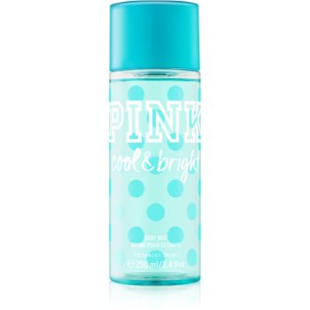 

Victoria's Secret PINK Cool and Bright спрей для тіла для жінок 250 мл