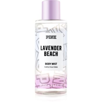 Victoria's secret pink lavender beach spray pentru corp pentru femei
