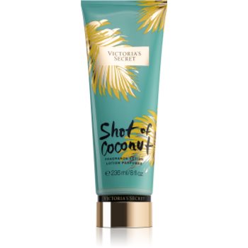 Victoria's secret shot of coconut lapte de corp pentru femei