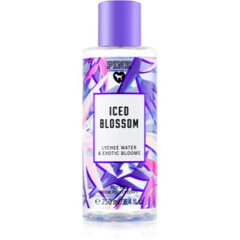 Victoria's Secret PINK Iced Blossom spray pentru corp pentru femei 250 ml