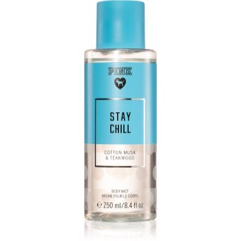 Victoria's secret pink stay chill spray de corp parfumat pentru femei