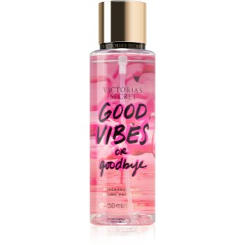 Victoria's secret good vibes or goodbye spray pentru corp pentru femei