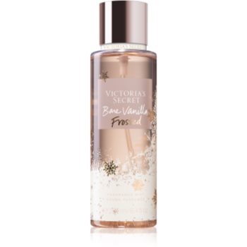 Victoria's Secret Bare Vanilla Frosted spray de corp parfumat pentru femei
