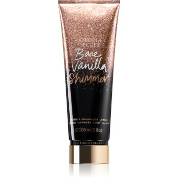 Victoria\'s Secret Bare Vanilla Shimmer lapte de corp cu particule stralucitoare pentru femei