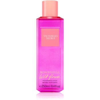 Victoria\'s Secret Bombshell Wild Flower spray de corp parfumat pentru femei