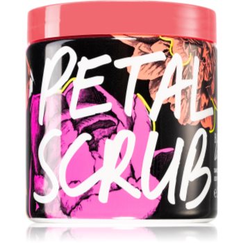Victoria's secret bombshell wild flower petal scrub exfoliant de corp pentru matifiere pentru femei