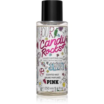 Victoria\'s Secret Candy Rocks spray de corp parfumat pentru femei
