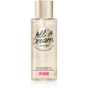 Victoria's Secret PINK All A Dream Shimmer spray pentru corp pentru femei