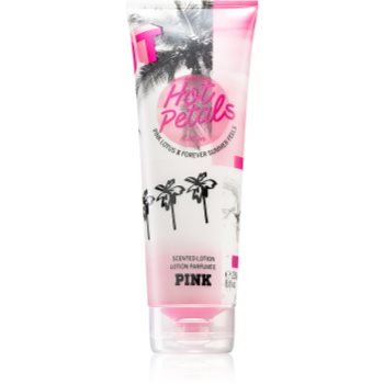 Victoria's secret pink hot petals lapte de corp pentru femei