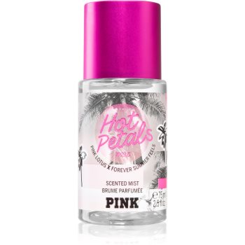Victoria's secret pink hot petals spray de corp parfumat pentru femei