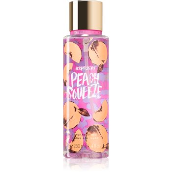 Victoria's secret peach squeeze spray de corp parfumat pentru femei