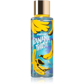 Victoria's secret banana twist spray de corp parfumat pentru femei