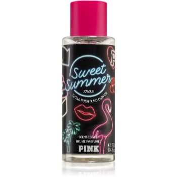 Victoria's secret pink sweet summer spray pentru corp pentru femei