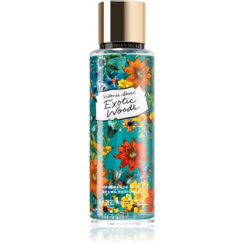 Victoria's secret wonder garden exotic wood spray de corp parfumat pentru femei