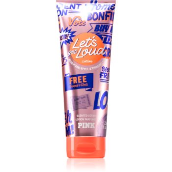 Victoria's secret pink let's get loud lapte de corp pentru femei