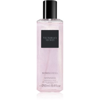 Victoria's secret bombshell shimmer spray de corp parfumat pentru femei