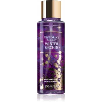 Victoria\'s Secret Scents of Holiday Winter Orchid spray pentru corp pentru femei