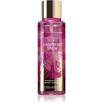 Victoria\'s Secret Scents of Holiday Cashmere Snow spray pentru corp pentru femei