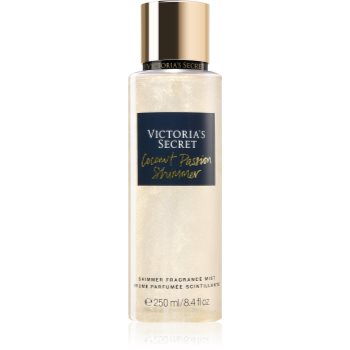 Victoria's secret coconut passion shimmer spray de corp parfumat pentru femei