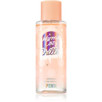 Victoria's Secret PINK Warm & Cozy Chilled spray de corp parfumat pentru femei