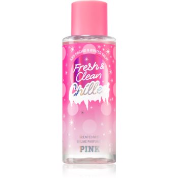 Victoria's Secret PINK Fresh & Clean Chilled spray de corp parfumat pentru femei