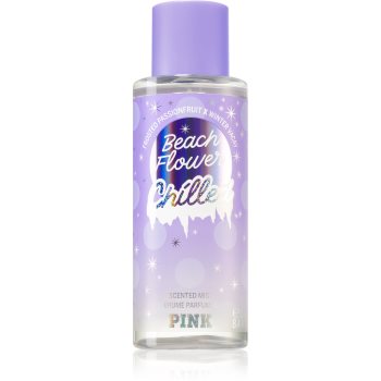Victoria's secret pink beach flower chilled spray de corp parfumat pentru femei