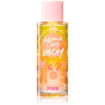 Victoria's secret warm & cozy spray de corp parfumat pentru femei