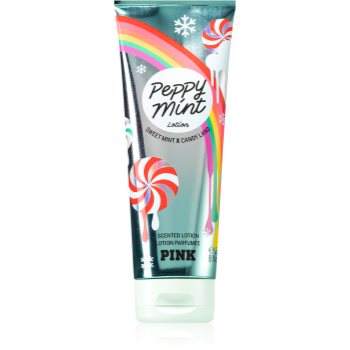 Victoria's secret pink peppy mint lapte de corp pentru femei