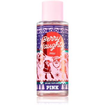 Victoria\'s Secret PINK Berry Naughty spray de corp parfumat pentru femei