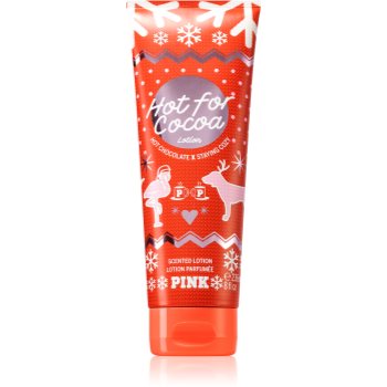 Victoria's secret pink hot for cocoa lapte de corp pentru femei