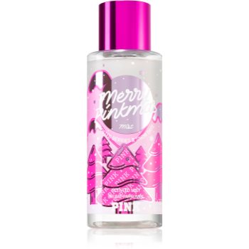 Victoria\'s Secret PINK Merry Pinkmas spray de corp parfumat pentru femei