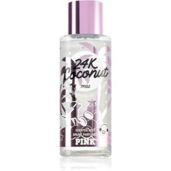 Victoria's Secret PINK 24K Coconut spray de corp parfumat pentru femei