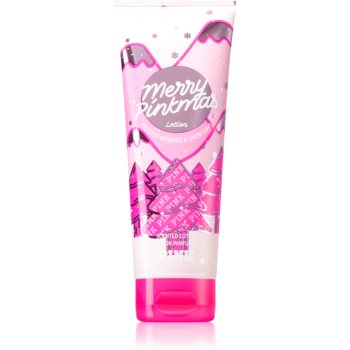 Victoria's Secret PINK Merry Pinkmas lapte de corp pentru femei