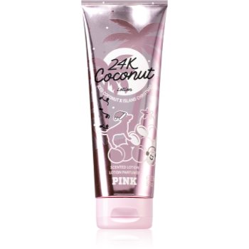 Victoria\'s Secret PINK 24K Coconut lapte de corp pentru femei