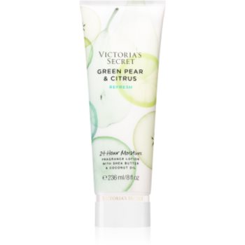 Victoria\'s Secret Natural Beauty Green Pear & Citrus lapte de corp pentru femei