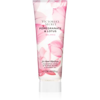 Victoria's secret natural beauty pomegranate & lotus unt pentru corp pentru femei