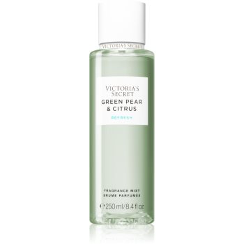 Victoria's secret natural beauty green pear & citrus spray de corp parfumat pentru femei