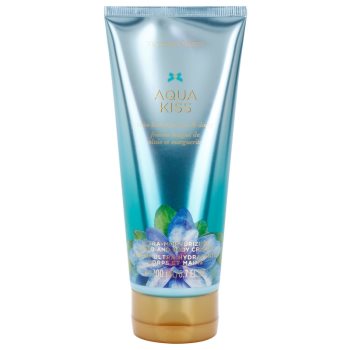 Victoria's Secret Aqua Kiss tělový krém pro ženy 200 ml