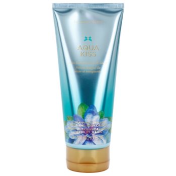 Victoria\'s Secret Aqua Kiss Rain-Kissed Freesia & Daisy crema de corp pentru femei