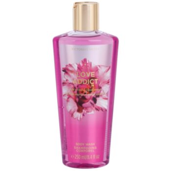 Victoria's Secret Love Addict Wild Orchid & Blood Orange gel de dus pentru femei