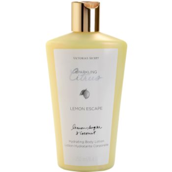 Victoria's secret lemon escape lapte de corp pentru femei