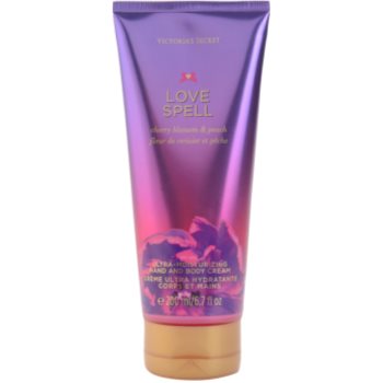 

Victoria's Secret Love Spell Cherry Blossom & Peach крем для тіла для жінок 200 мл